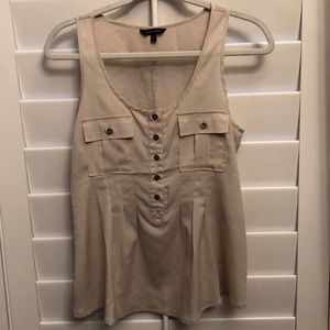 Beige/cream tank top
